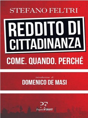 cover image of Reddito di cittadinanza